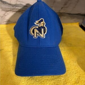 Nike Blue Cap with Embroidered Logo